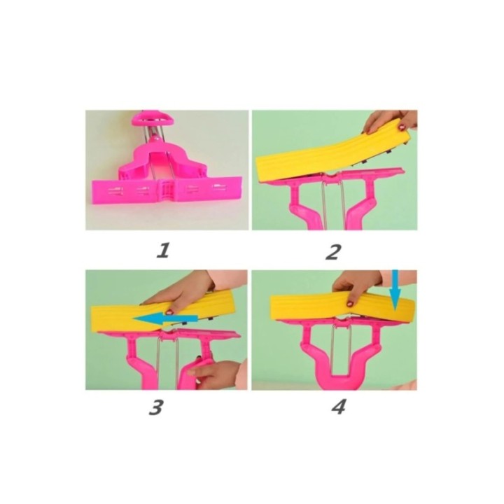 Kendinden Sıkmalı Mikrofiber Mop Kovasız Sıkma Aparatlı Sünger Paspas