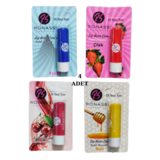 RS Ronassi Dudak Koruyucu ve Parlatıcısı Fresh Çilek Vişne ve Ballı 4