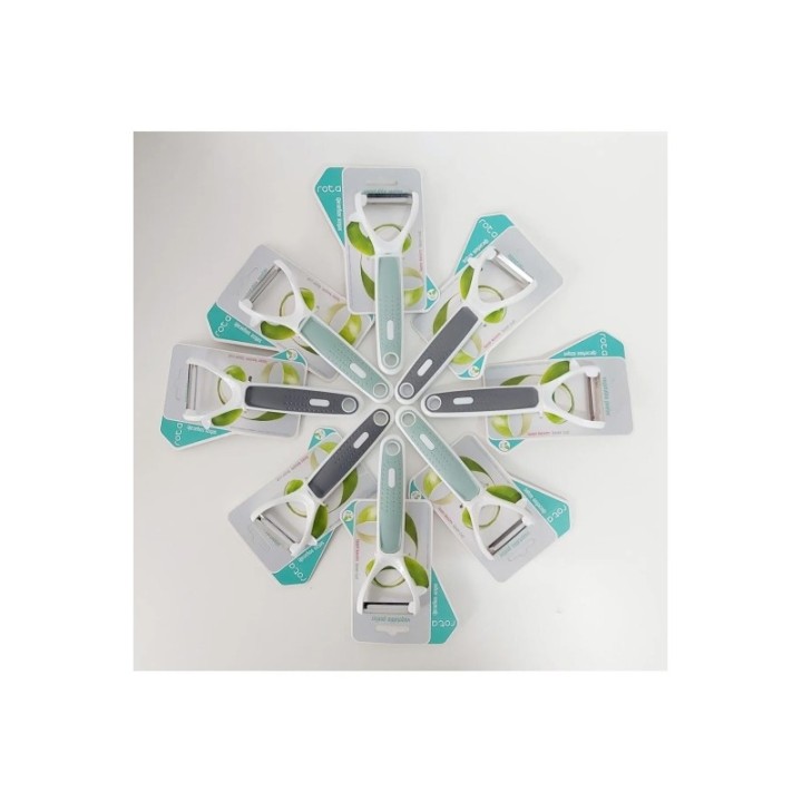 Lazer Kesim "ergonomik Tasarım" Pratik Sebze Meyve Soyacağı Rt501