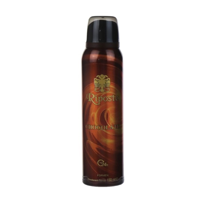 Riposte 24 Saat Etkili Erkek Deodorant - Chocolate - 150 Ml