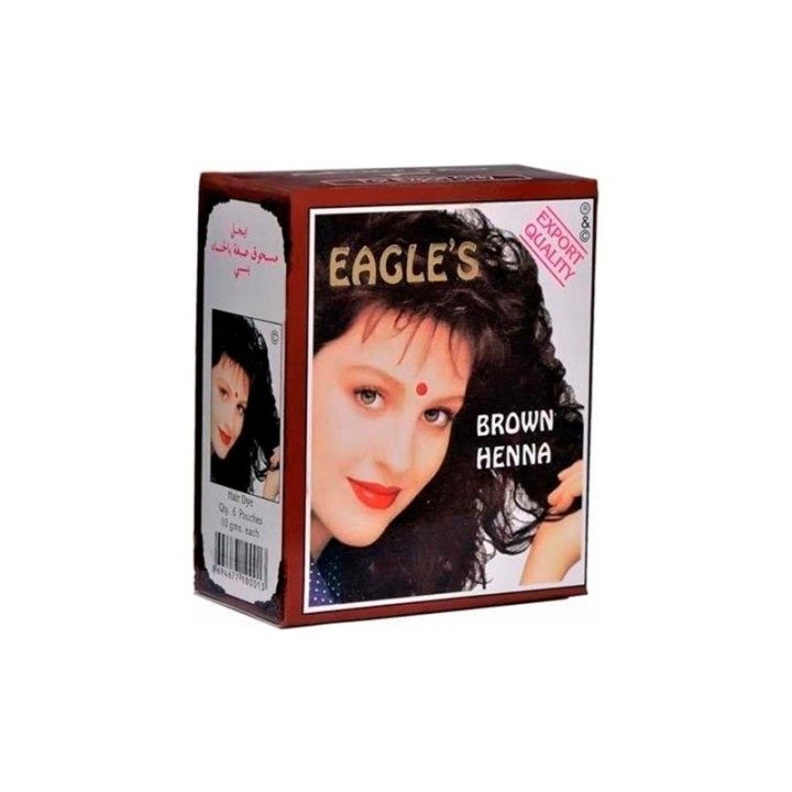 Eagle's Orijinal Hint Kınası Saç Boyası Kahverengi - Brown Henna