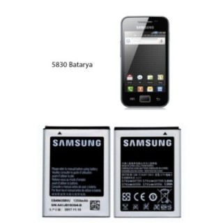 Samsung 5830 Galaxy Ace İle Uyumlu - 1350 Mah Batarya Pil