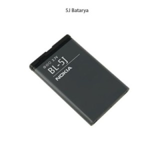 Nokia BL-J5 Serisi Telefonlarla Uyumlu Batarya Pil - 1350 Mah Batarya