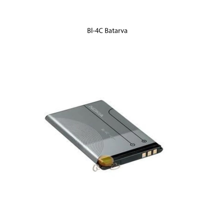 Nokia BL-4C Serisi Telefonlarla Uyumlu Batarya Pil - 750 Mah Batarya P