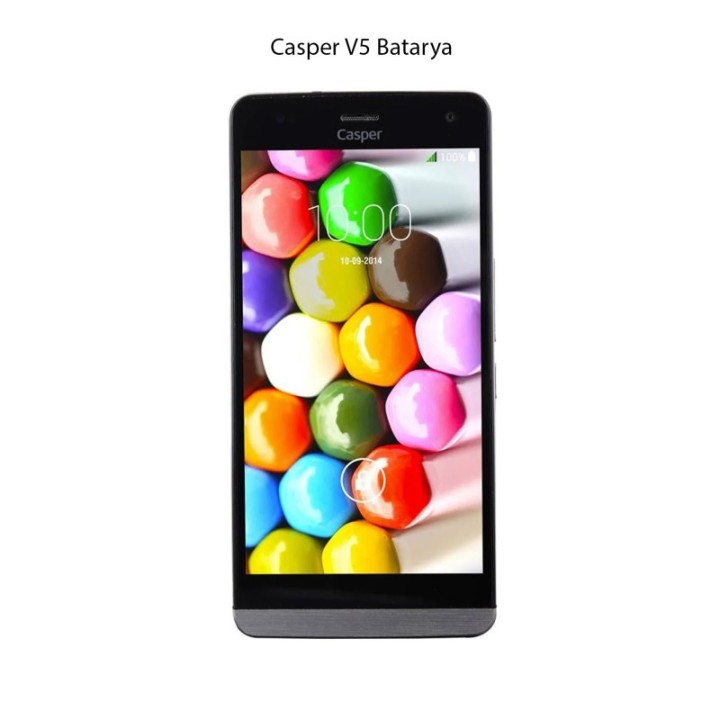 Casper Via V5 Model Telefonla Uyumlu Batarya Pil 2800 Mah