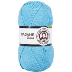 Madame Cotton El Örgü İpi Yünü 100 gr 016 Turkuaz
