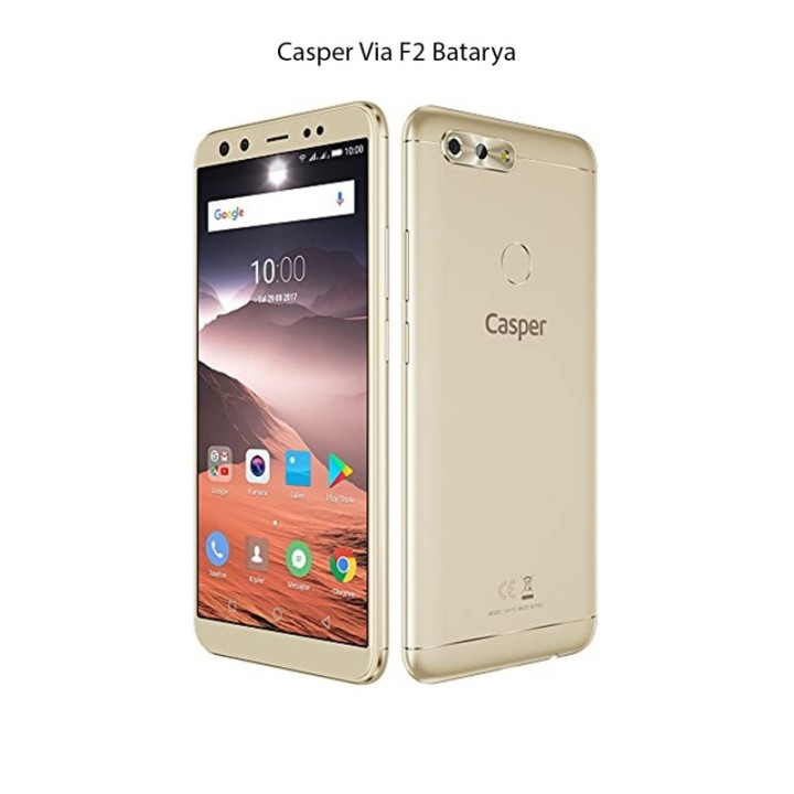 Casper Via F2 Model Telefonla Uyumlu Batarya Pil 3000 Mah
