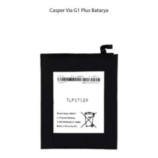 Casper Via G1 Plus Model Telefonla Uyumlu Batarya Pil 3000 Mah