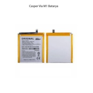 Casper Via M1 Model Telefonla Uyumlu Batarya Pil 3000 Mah