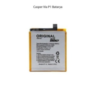 Casper Via P1 Model Telefonla Uyumlu Batarya Pil 2500 Mah