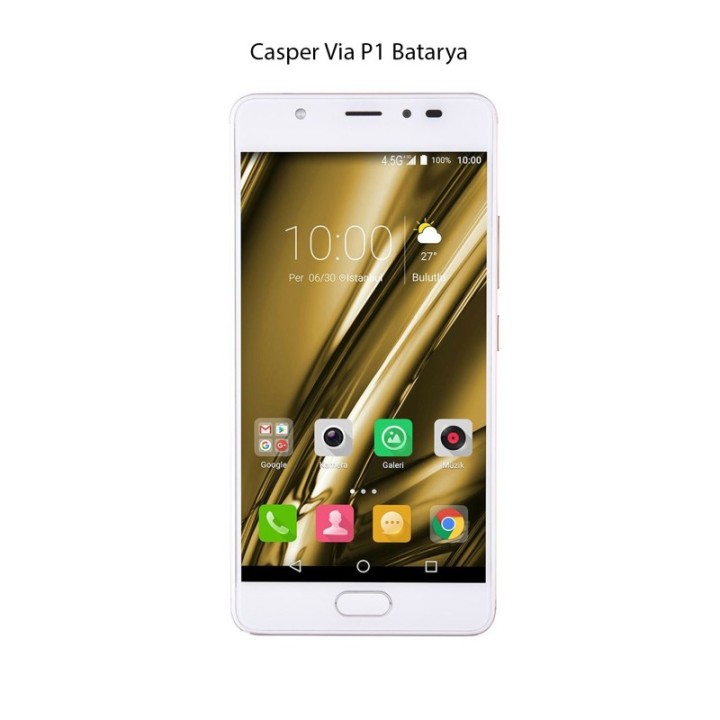 Casper Via P1 Model Telefonla Uyumlu Batarya Pil 2500 Mah