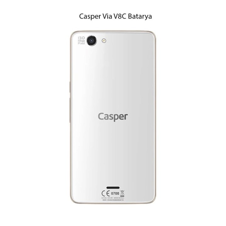Casper Via V8C Model Telefonla Uyumlu Batarya Pil 3000 Mah