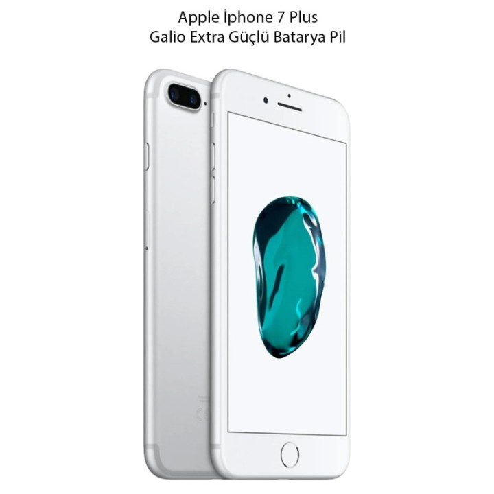 Apple İphone 7 Plus Galio Extra Güçlü Batarya Pil