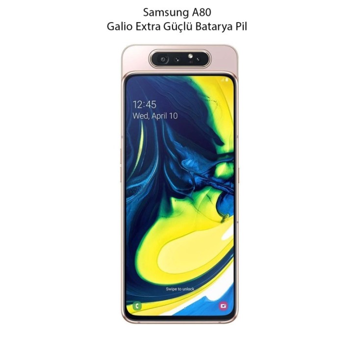 Samsung A80 Galio Extra Güçlü Batarya Pil