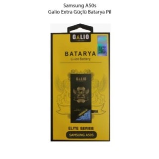 Samsung A50s Galio Extra Güçlü Batarya Pil