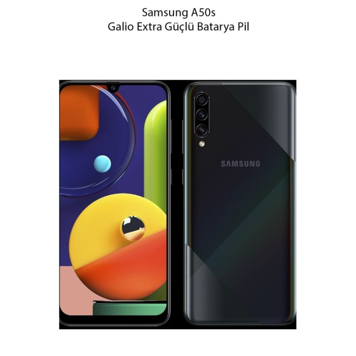 Samsung A50s Galio Extra Güçlü Batarya Pil