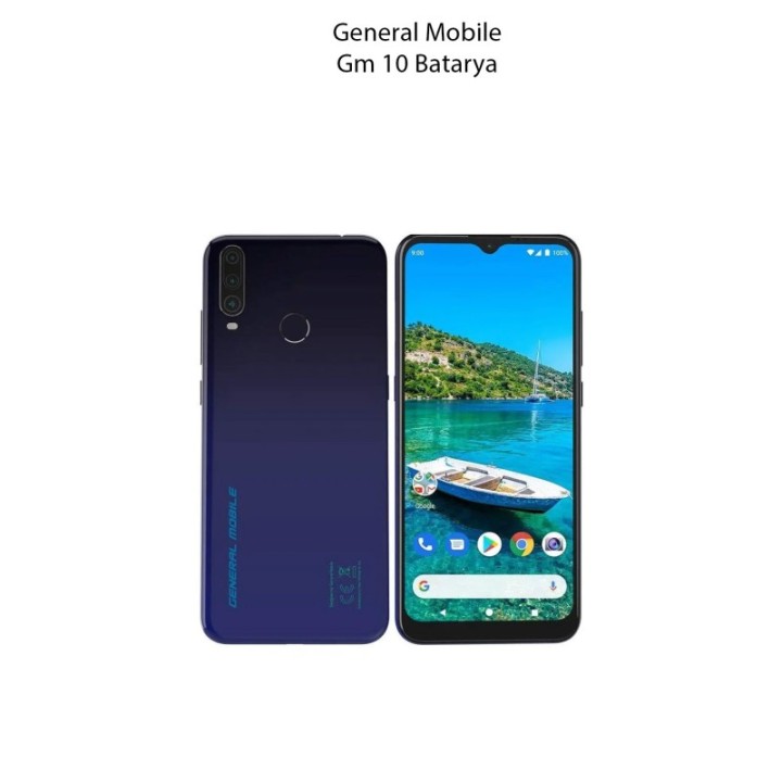 Genneral Mobile GM10 Batarya Pil
