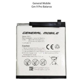 Genneral Mobile GM9 Pro Batarya Pil