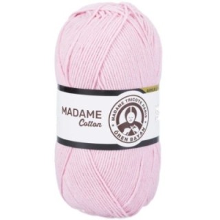 Madame Cotton El Örgü İpi Yünü 100 gr 033 Pembe
