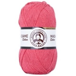 Madame Cotton El Örgü İpi Yünü 100 gr 043 Koyu Pembe