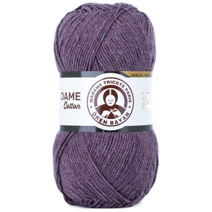 Madame Cotton El Örgü İpi Yünü 100 gr 045 Pastel Gül