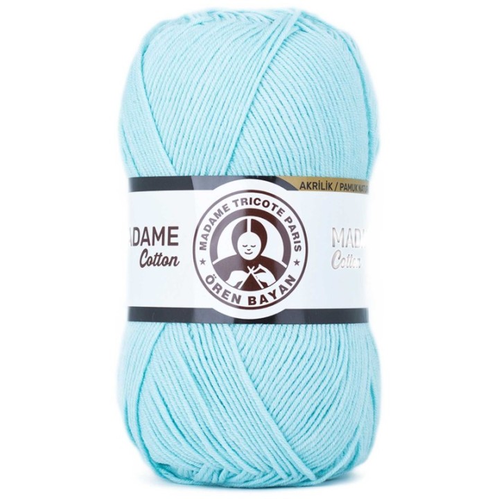 Madame Cotton El Örgü İpi Yünü 100 gr 049 Cam Göbeği