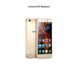Lenovo K5 Batarya Pil