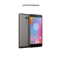 Lenovo K6 Batarya Pil