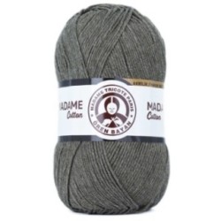 Madame Cotton El Örgü İpi Yünü 100 gr 055 Yeşil