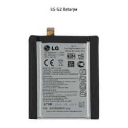 LG G2 Telefonlarla Uyumlu Batarya Pil 2900 mAh