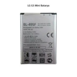 LG G3 Mini Telefonlarla Uyumlu Batarya Pi 2300 mAh