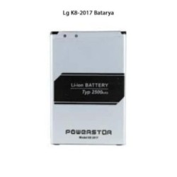 LG K8-2017 Telefonlarla Uyumlu Batarya Pi 2500 mAh