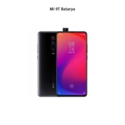 Mi 9T Telefonlarla Uyumlu Batarya Pi 3900 mAh