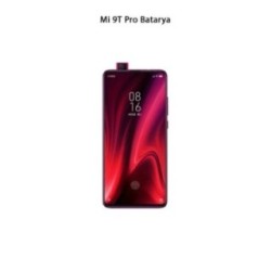 Mi 9T Pro Telefonlarla Uyumlu Batarya Pi 4000 mAh