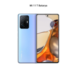 Mi 11 T Telefonlarla Uyumlu Batarya Pi 5000 mAh