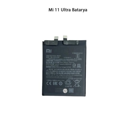 Mi 11 Ultra Telefonlarla Uyumlu Batarya Pi 4600 mAh