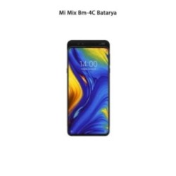 Mi Mix Bm-4C Telefonlarla Uyumlu Batarya 4400 mAh