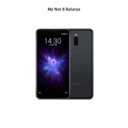 Meizu Not 8 Telefonlarla Uyumlu Batarya 3600 mAh
