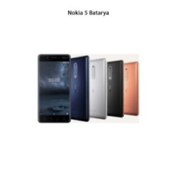 Nokia 5 Telefonlarla Uyumlu Batarya 2900 mAh