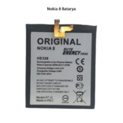 Nokia 8 Telefonlarla Uyumlu Batarya 3030 mAh