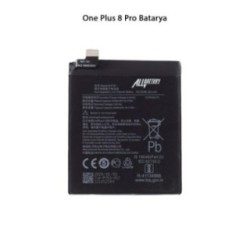 One Plus 8 Pro Telefonlarla Uyumlu Batarya 4320 mAh