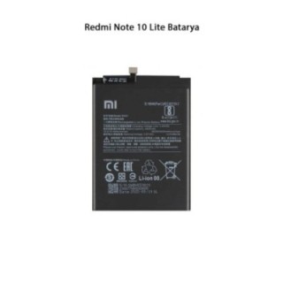 Redmi Note 10 Lite Telefonlarla Uyumlu Batarya 5020 mAh