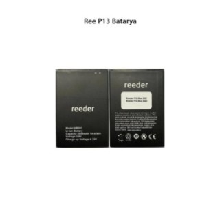 Reeder P13 Telefonlarla Uyumlu Batarya 3800 mAh