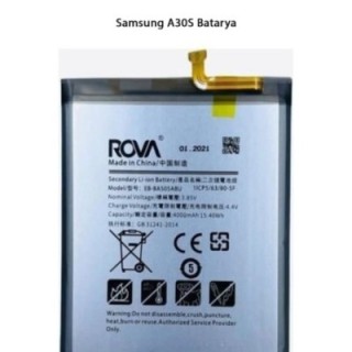 Samsung A30S Telefonlarla Uyumlu Batarya 4000 mAh