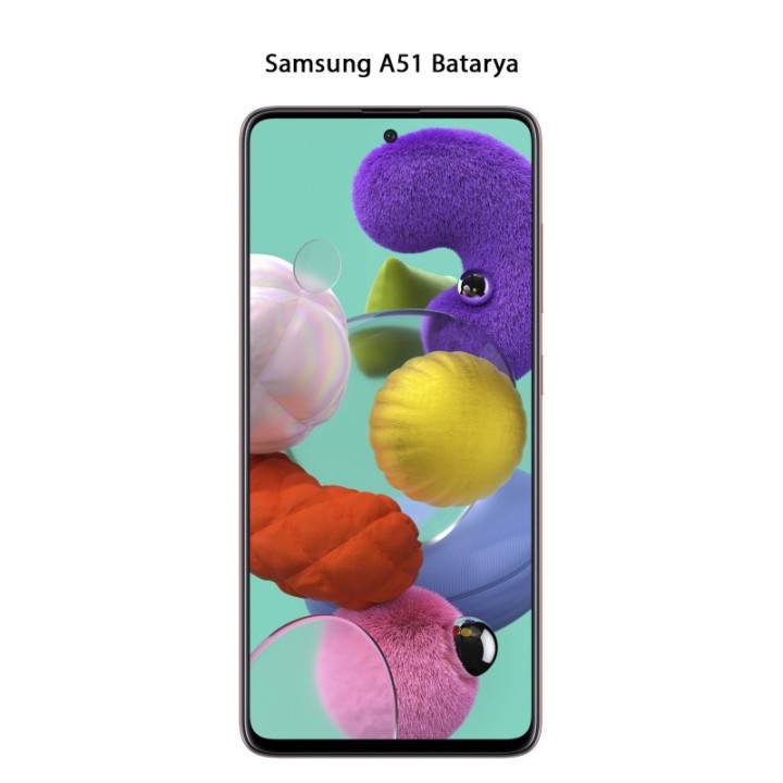 Samsung A51 Telefonlarla Uyumlu Batarya 4000 mAh