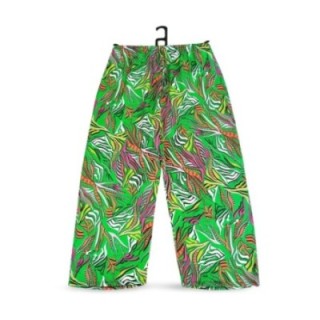 İthal Viskon Geniş Paça Şık Etnik Otantik Desenli Pantolon - Royaleks