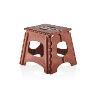 Küçük Petek Katlanır Tabure Naturel Royaleks-MRD552