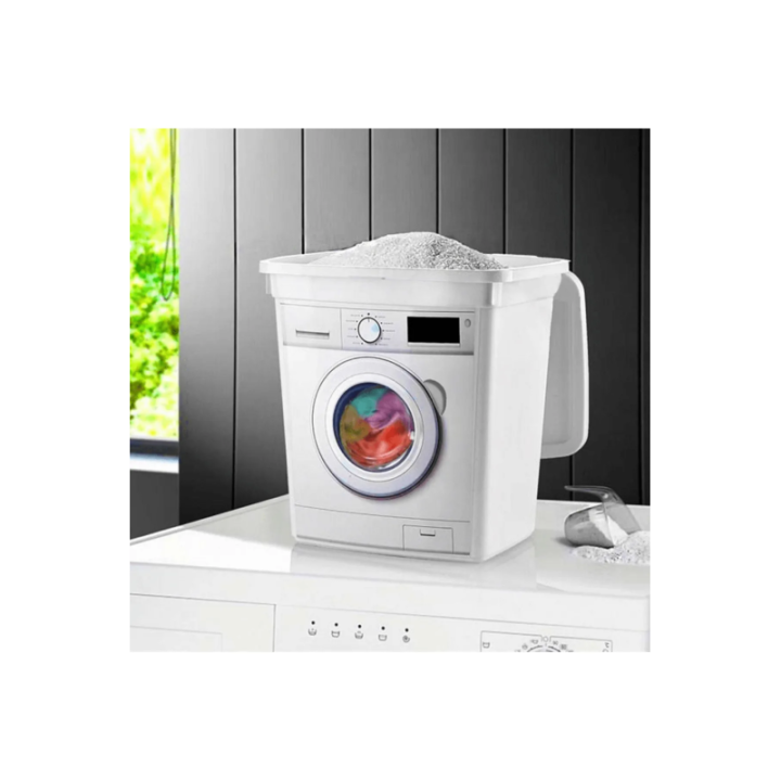 Çamaşır Makinesi Görünümlü Deterjan Kutusu Royaleks-VC-069