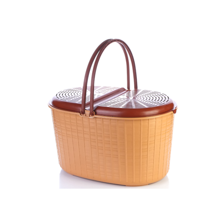 Oval Piknik Sepeti Royaleks-K082