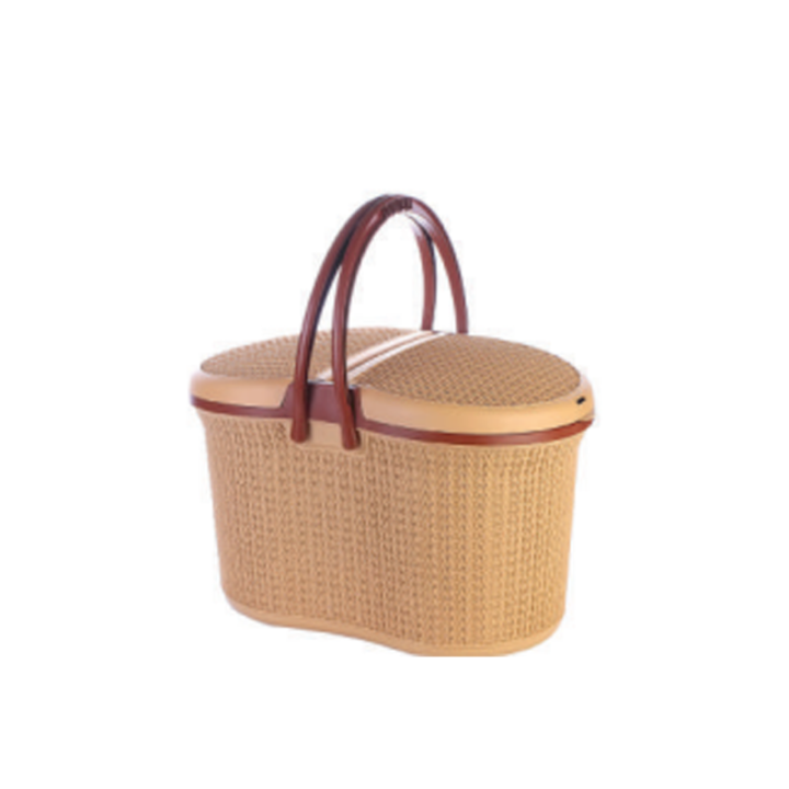 Eko Örgü Piknik Sepeti Royaleks-K106